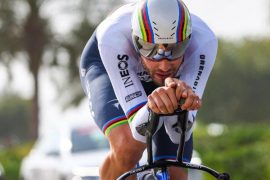 Is Filippo Ganna a sprinter?