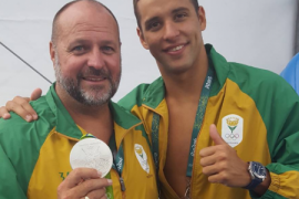 Graham Hill: Meet Chad Le Clos Coach