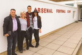 Granit Xhaka Parents: Meet Elmaze Xhaka And Ragip Xhaka