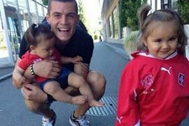 Granit Xhaka Children: Meet Laneya Xhaka And Ayana Xhaka