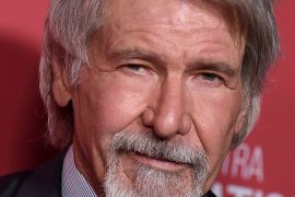 How many biological children does Harrison Ford have?
