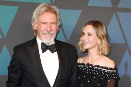 How did Calista and Harrison meet?