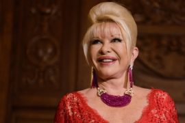 Ivana Trump funeral: Trump family gather to say goodbye