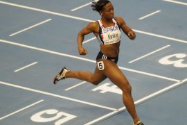 Who is the black female presenter on BBC Winter Olympics?