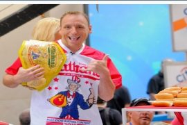 Joey Chestnut Eating Records