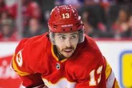 How long has Johnny Gaudreau been in the NHL? How many NHL games has Johnny Gaudreau?