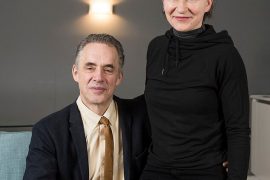How did Jordan Peterson meet his wife? What age did Jordan Peterson get married?