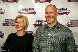 Is Keith Tkachuk still married?