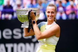 How many times has Kvitova won Wimbledon? Has Kvitova won a Grand Slam?