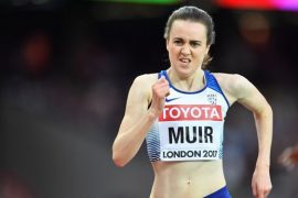 Is Laura Muir a doctor? Is Laura Muir still a vet?