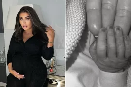 Lauren Goodger Announces Death of Newborn Baby