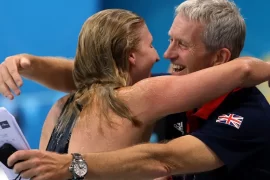 Bill Furniss: Meet Rebecca Adlington Coach