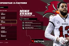 Mike Evans Madden 23 Rating