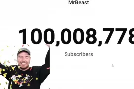 MrBeast YouTube Subscribers Surpass 100 Million