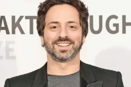 Does Sergey Brin have a child?