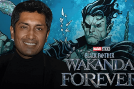 Who is playing Namor in Wakanda Forever?