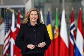 Where is Penny Mordaunt from?