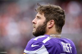 Is Riley Reiff injured? Where is Riley Reiff now? Is Riley Reiff still playing football?
