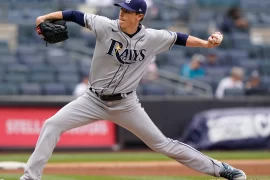 Ryan Yarbrough Age, Salary, Contract, Net Worth, Jersey, Trade, Number