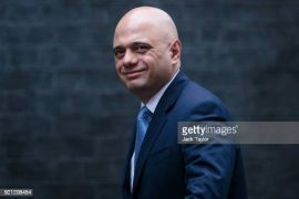 Sajid Javid With Hair