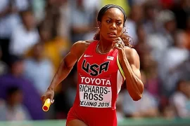 Sanya Richards-Ross Disease: What disease does Sanya Richards-Ross have?