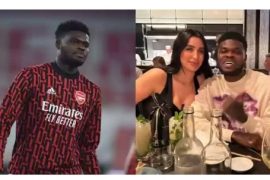 Who Is Sara Bella? Thomas Partey’s Moroccan Girlfriend Accuses Him Of Rape