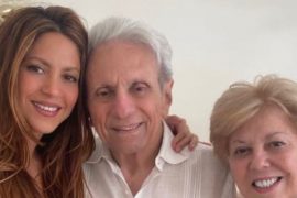 Shakira Parents: Meet William Mebarak Chadid And Nadia del Carmen Ripoll Torrado