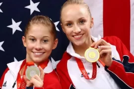 Did Shawn Johnson & Nastia Liukin Have A Fallout?