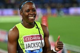 Shericka Jackson Height: How tall is Shericka Jackson?