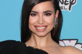 Is Sofia Carson Hispanic?