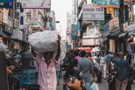 Was Sri Lanka a part of India?