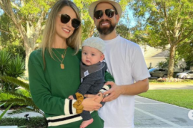 Who is the father of Stefanía Fernández’s son?