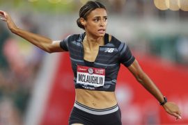 Sydney McLaughlin Weight: How much does Sydney McLaughlin weight?