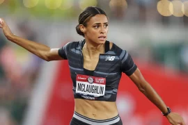 Who is hurdler in Gatorade commercial?