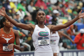 Is Talitha Diggs pro? How good is Talitha Diggs?