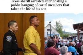 Texas sheriff arrested for hanging cartel members