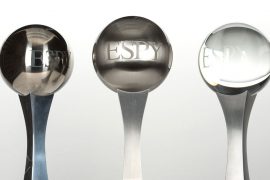 What awards are given at the ESPYS?