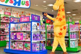 Toys R Us back in business