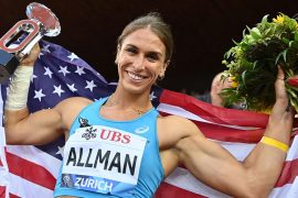 Valerie Allman DISCUS Weight: How much does Valerie Allman weigh?