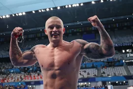 Adam Peaty positive for Covid after winning Olympic silver