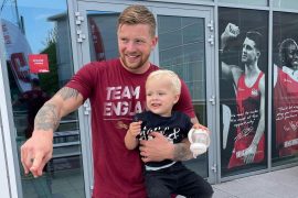 Adam Peaty Children: Meet George-Anderson Adetola Peaty