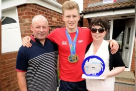 Adam Peaty Parents: Meet Mark Peaty and Caroline Peaty