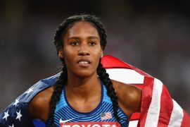 Where was AJEE Wilson born?