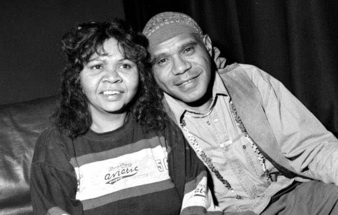 Ruby Hunter and Archie Roach