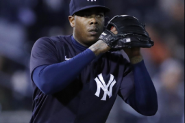 Does Aroldis Chapman speak English?