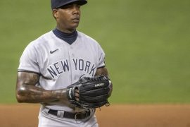 How many blown saves does Aroldis Chapman have in his career?