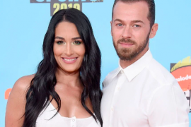 Who did Nikki Bella go out with?