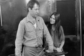 Who is David Carradine’s wife?