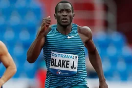 Jerome Blake TRACK Age, Height, Nationality, Medals