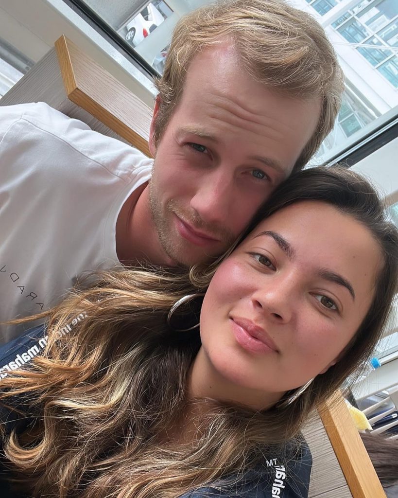 Botic Van de Zandschulp and Isabel 't Hart